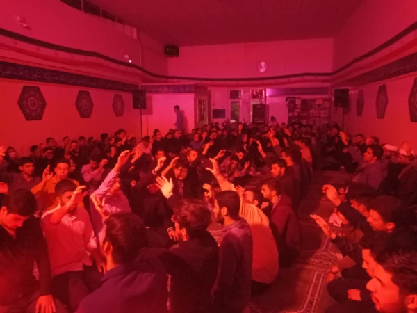 هیئت دانشجویی فاطمیون پردیس علامه امینی برگزار کرد. 5