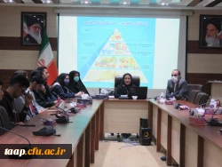کارگاه آموزشی اصول تغذیه صحیح  2