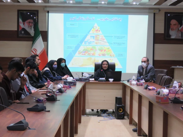 کارگاه آموزشی اصول تغذیه صحیح  2