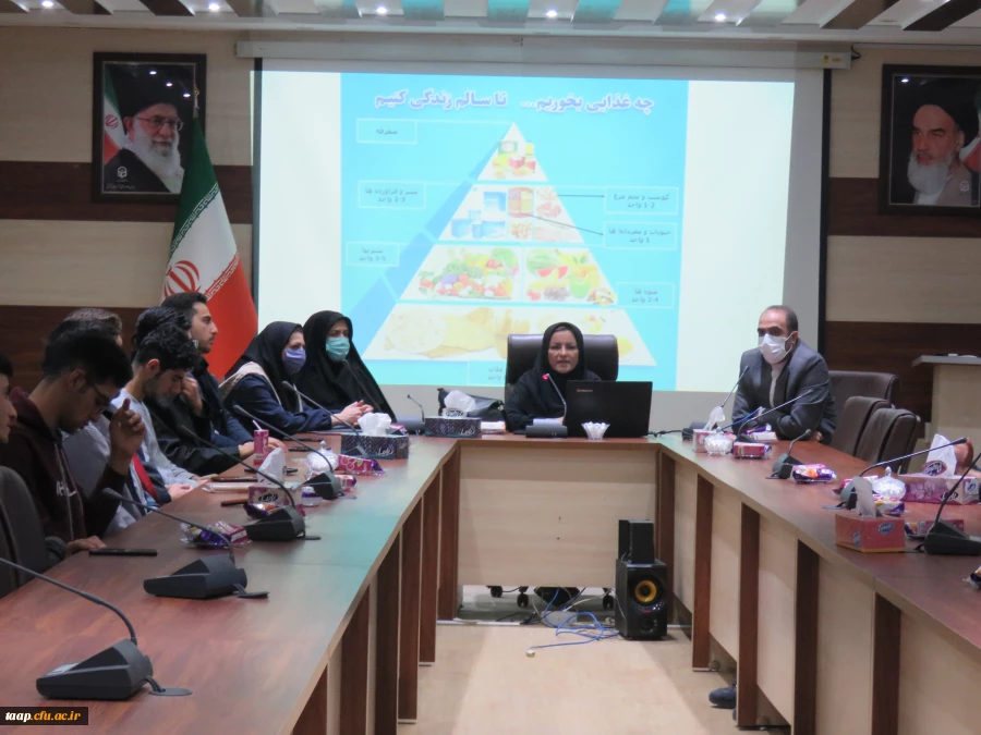 کارگاه آموزشی اصول تغذیه صحیح  2