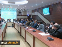 برگزاری نشست هم اندیشی استادان با حضور مدیر کل محترم سیاسی استانداری 4