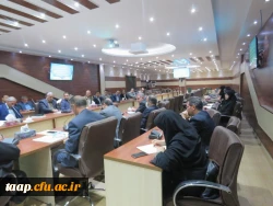 برگزاری نشست هم اندیشی استادان با حضور مدیر کل محترم سیاسی استانداری 5