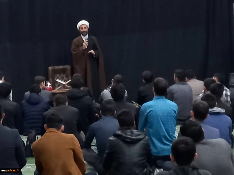 برگزاری محفل قرآنی به همت کانون قرآن وعترت ونماز 2