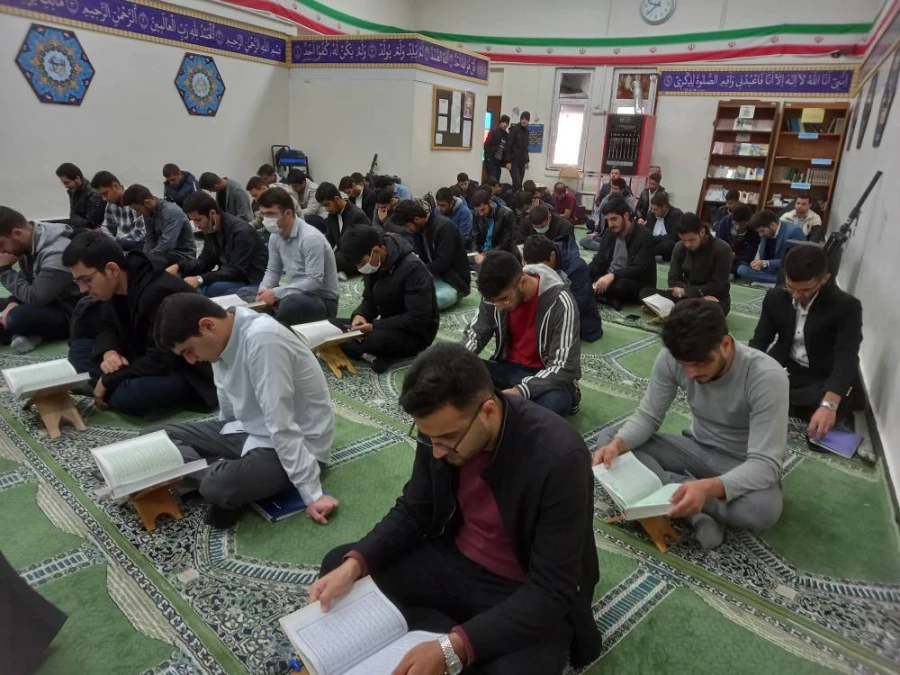 برگزاری محفل قرآنی به همت کانون قرآن وعترت ونماز 2