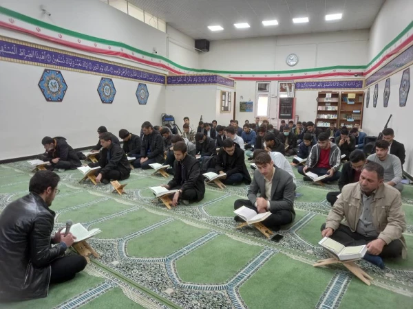 برگزاری محفل قرآنی به همت کانون قرآن وعترت ونماز 2