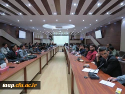 کتابخانه پردیس علامه امینی تبریز برگزار می کند. 4