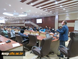 کتابخانه پردیس علامه امینی تبریز برگزار می کند. 5