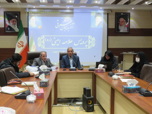 به همت واحد کتابخانه و پژوهش پردیس علامه امینی تبریز  کارگاه «کتاب شناسی ادبیات» برگزار گردید. 2