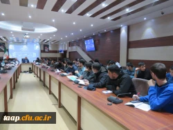 به همت واحد کتابخانه و پژوهش پردیس علامه امینی تبریز  کارگاه «کتاب شناسی ادبیات» برگزار گردید. 4