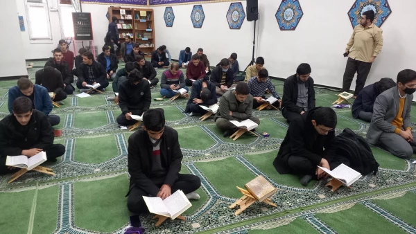 برگزاری سومین جلسه دوشنبه های قرآنی پردیس علامه امینی  2