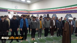 برگزاری سومین جلسه دوشنبه های قرآنی پردیس علامه امینی  4