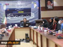  به همت واحد پژوهش ، فناوری و کتابخانه پردیس علامه امینی کارگاه علمی- تخصصی برگزار گردید.  2