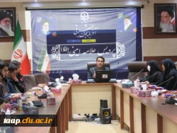  به همت واحد پژوهش ، فناوری و کتابخانه پردیس علامه امینی کارگاه علمی- تخصصی برگزار گردید.  3