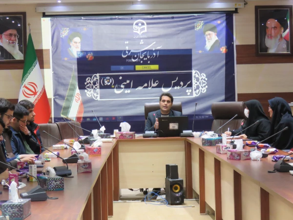  به همت واحد پژوهش ، فناوری و کتابخانه پردیس علامه امینی کارگاه علمی- تخصصی برگزار گردید.  3