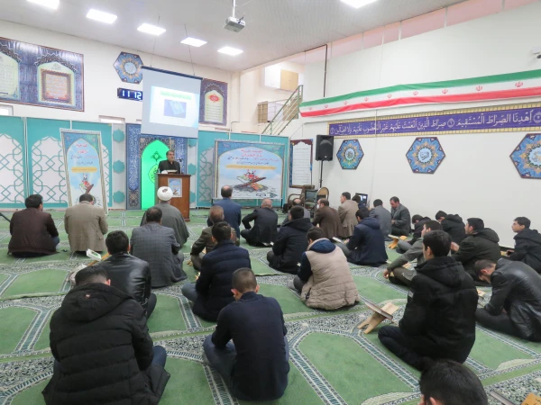 دارالقرآن پردیس علامه امینی تبریز روز دوشنبه 14 آذرماه 1401 افتتاح گردید. 3