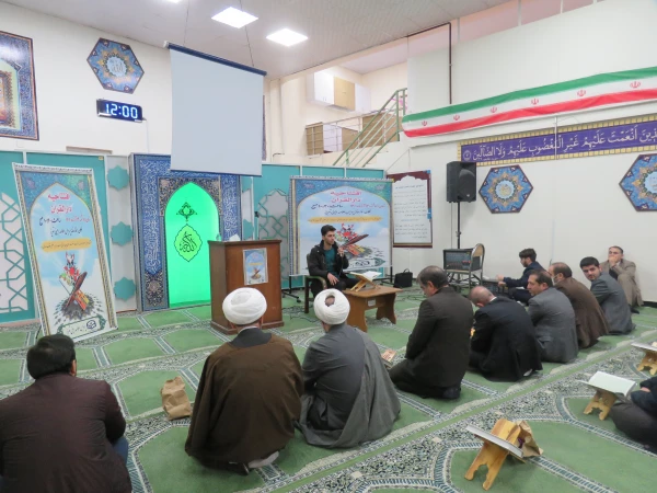 دارالقرآن پردیس علامه امینی تبریز روز دوشنبه 14 آذرماه 1401 افتتاح گردید. 6