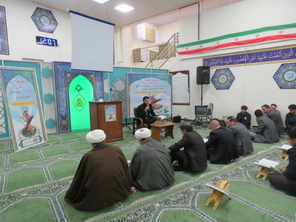 دارالقرآن پردیس علامه امینی تبریز روز دوشنبه 14 آذرماه 1401 افتتاح گردید. 7