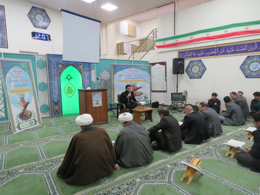 دارالقرآن پردیس علامه امینی تبریز روز دوشنبه 14 آذرماه 1401 افتتاح گردید. 7