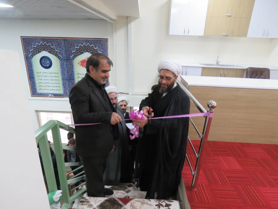 دارالقرآن پردیس علامه امینی تبریز روز دوشنبه 14 آذرماه 1401 افتتاح گردید. 8