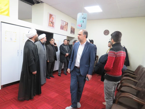 دارالقرآن پردیس علامه امینی تبریز روز دوشنبه 14 آذرماه 1401 افتتاح گردید. 11