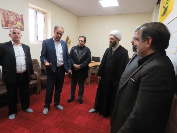 دارالقرآن پردیس علامه امینی تبریز روز دوشنبه 14 آذرماه 1401 افتتاح گردید. 12