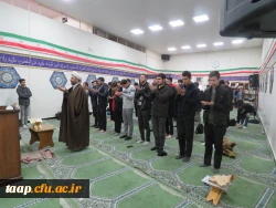 دارالقرآن پردیس علامه امینی تبریز روز دوشنبه 14 آذرماه 1401 افتتاح گردید. 13