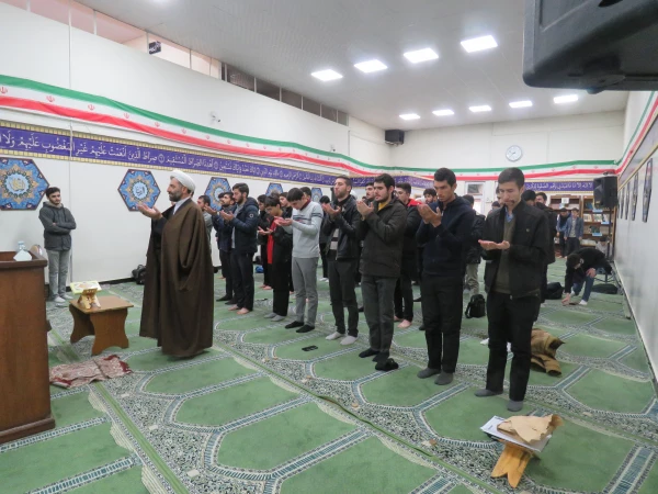 دارالقرآن پردیس علامه امینی تبریز روز دوشنبه 14 آذرماه 1401 افتتاح گردید. 13