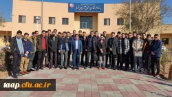 به همت واحد پژوهش و با  مرکز رشد و نوآوری پردیس علامه امینی برگزار شد.  6