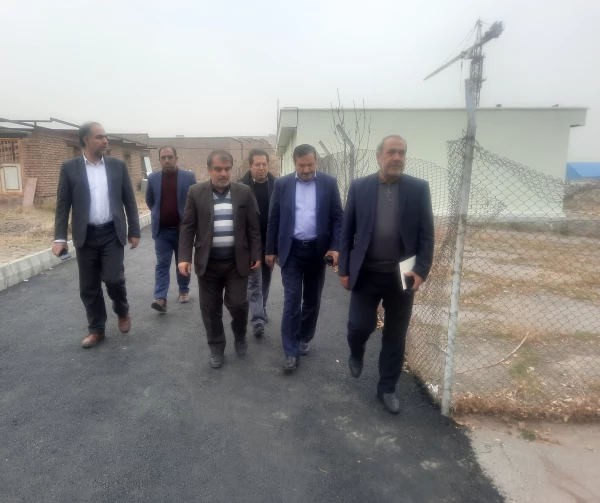 بازدیدحجت الاسلام و المسلمین تقوی و دکتر علی خاکی از پردیس علامه امینی تبریز 2