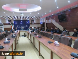 جلسه هم فکری و تبادل نظر برای استقبال شایسته شهیدگمنام در پردیس علامه امینی تبریز برگزارگردید. 3