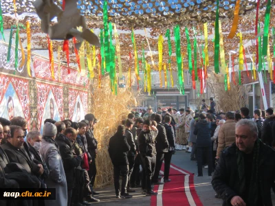 لالایی فرهنگیان تبریز بر پیکر یک شهید گمنام