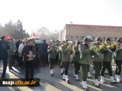 لالایی فرهنگیان تبریز بر پیکر یک شهید گمنام 6