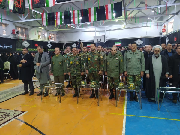 لالایی فرهنگیان تبریز بر پیکر یک شهید گمنام 7