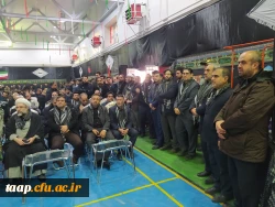 لالایی فرهنگیان تبریز بر پیکر یک شهید گمنام 8