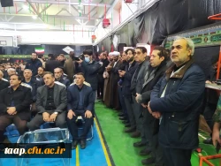 لالایی فرهنگیان تبریز بر پیکر یک شهید گمنام 9