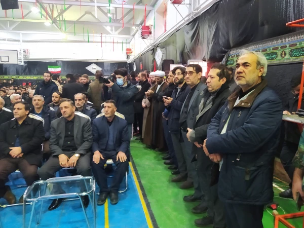 لالایی فرهنگیان تبریز بر پیکر یک شهید گمنام 9