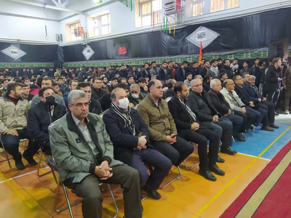 لالایی فرهنگیان تبریز بر پیکر یک شهید گمنام 10