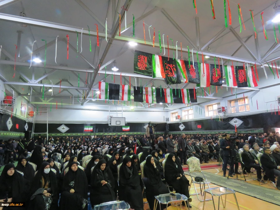 لالایی فرهنگیان تبریز بر پیکر یک شهید گمنام 11