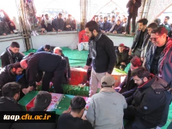 لالایی فرهنگیان تبریز بر پیکر یک شهید گمنام 19