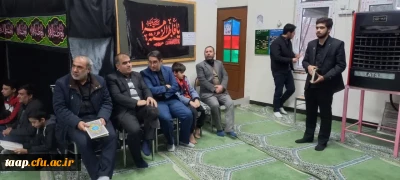 مراسم پنجشنبه اول شهیدگمنام در نمازخانه پردیس علامه امینی تبریز برگزار گردید.