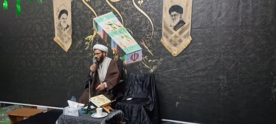 مراسم پنجشنبه اول شهیدگمنام در نمازخانه پردیس علامه امینی تبریز برگزار گردید. 3