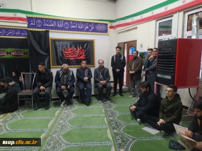 شام غریبان شهیدگمنام مورخه 1401/10/07 در نمازخانه پردیس علامه امینی تبریز برگزارشد.