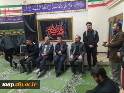 شام غریبان شهیدگمنام مورخه 1401/10/07 در نمازخانه پردیس علامه امینی تبریز برگزارشد. 2