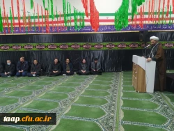 شام غریبان شهیدگمنام مورخه 1401/10/07 در نمازخانه پردیس علامه امینی تبریز برگزارشد. 2