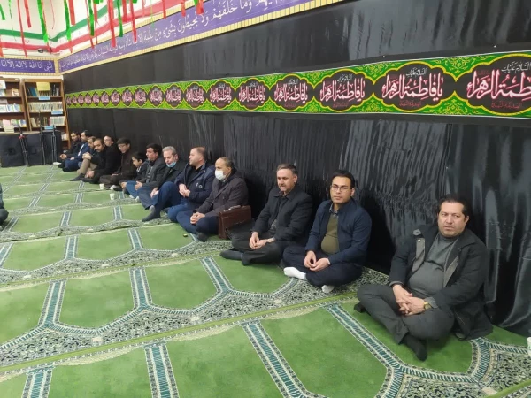 شام غریبان شهیدگمنام مورخه 1401/10/07 در نمازخانه پردیس علامه امینی تبریز برگزارشد. 2