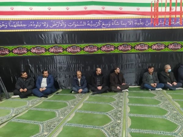 شام غریبان شهیدگمنام مورخه 1401/10/07 در نمازخانه پردیس علامه امینی تبریز برگزارشد. 2