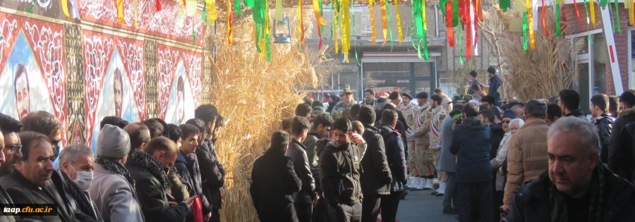 لالایی فرهنگیان تبریز بر پیکر یک شهید گمنام 23