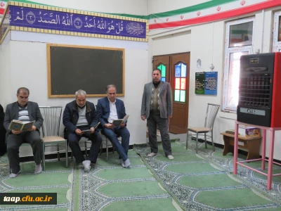 برگزاری مراسم گرامیداشت سومین سالگردشهادت سردار قاسم سلیمانی در پردیس علامه امینی تبریز 