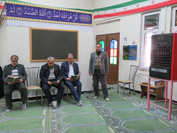 مراسم سالگردشهادت سپهبد شهید حاج قاسم سلیمانی در دانشگاه فرهنگیان پردیس علامه امینی تبریز 2