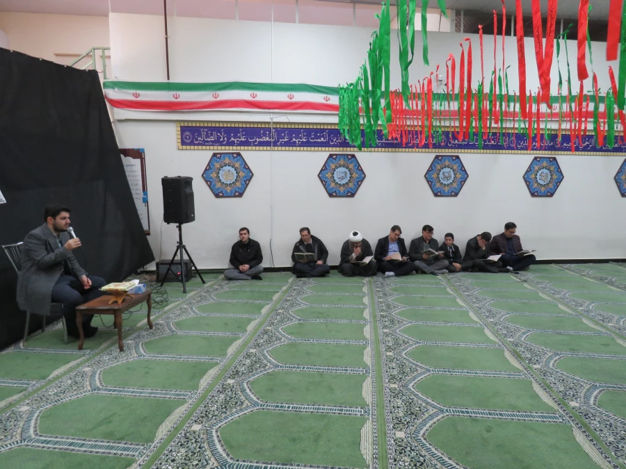 مراسم سالگردشهادت سپهبد شهید حاج قاسم سلیمانی در دانشگاه فرهنگیان پردیس علامه امینی تبریز 3